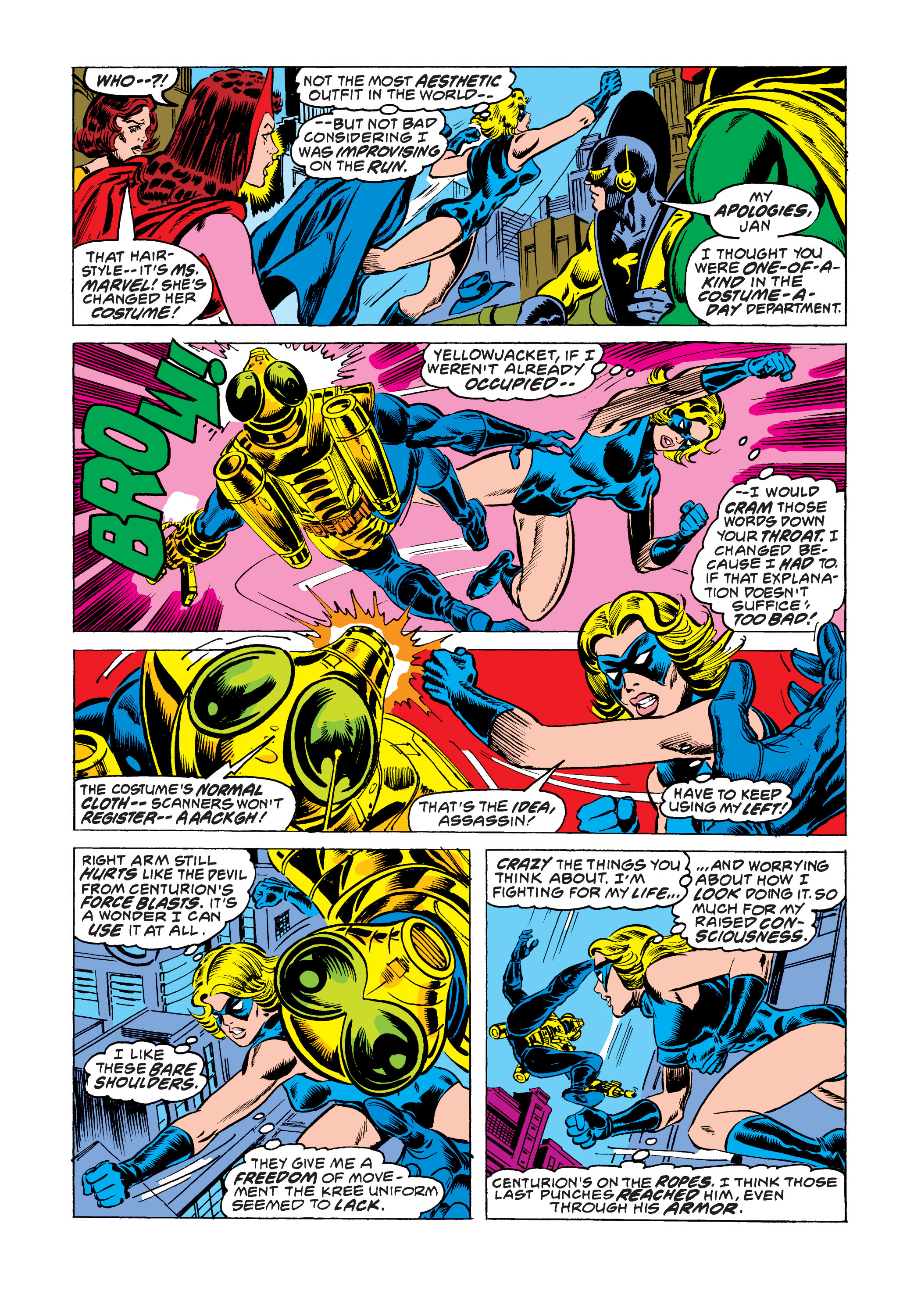 Read online Ms. Marvel (1977) comic -  Issue #18 - 14