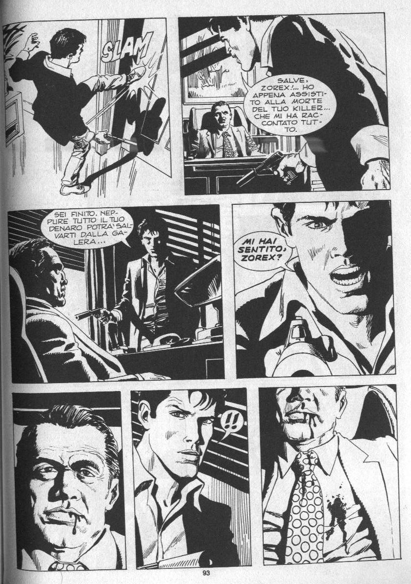 Dylan Dog (1986) issue 93 - Page 90