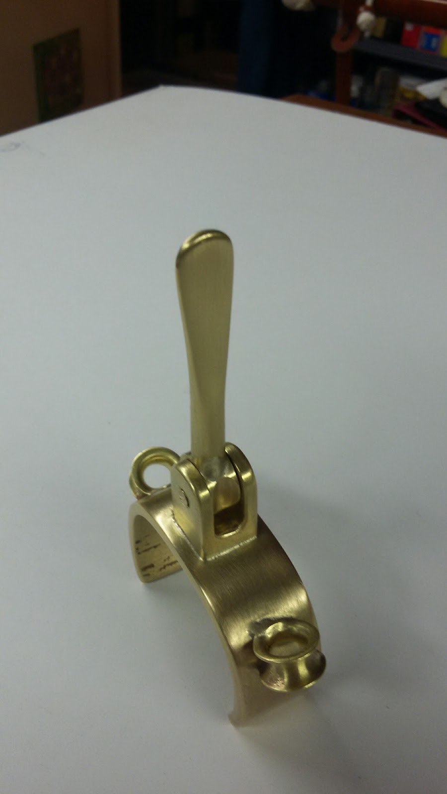 Penobscot 14 17. Tiller Clutch by Harry Bryan