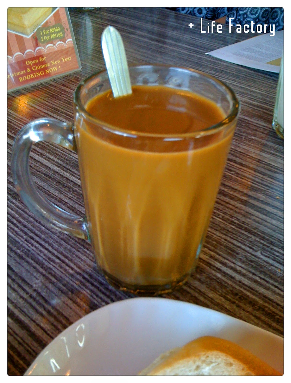 Positive Life Factory [Food] HiBread, Kuching Sarawak