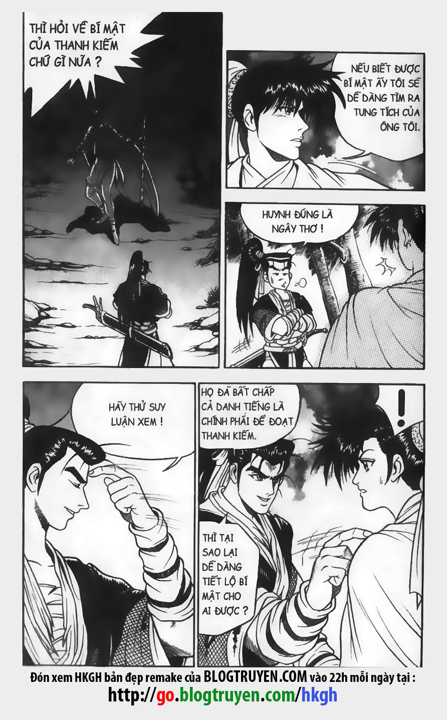Hiệp Khách Giang Hồ chap 28 - Trang 22