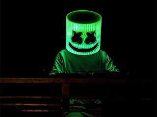 DJ terbaik adalah DJ marshmello