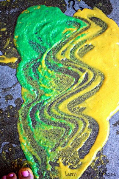 Kool Aid Sand Paint ~ Learn Play Imagine