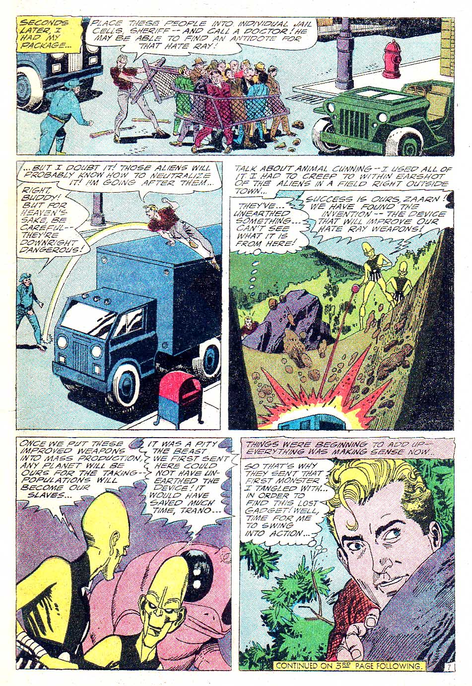 Read online Strange Adventures (1950) comic -  Issue #184 - 9