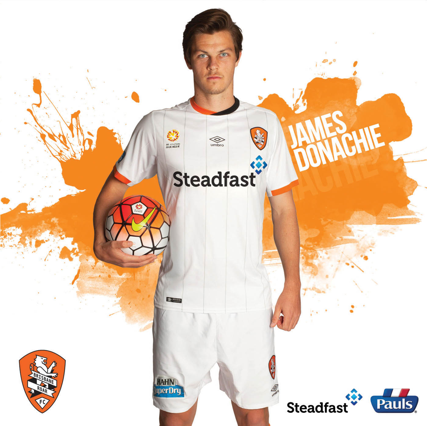 Umbro Brisbane Roar 20152016 Kits Released Footy Headlines