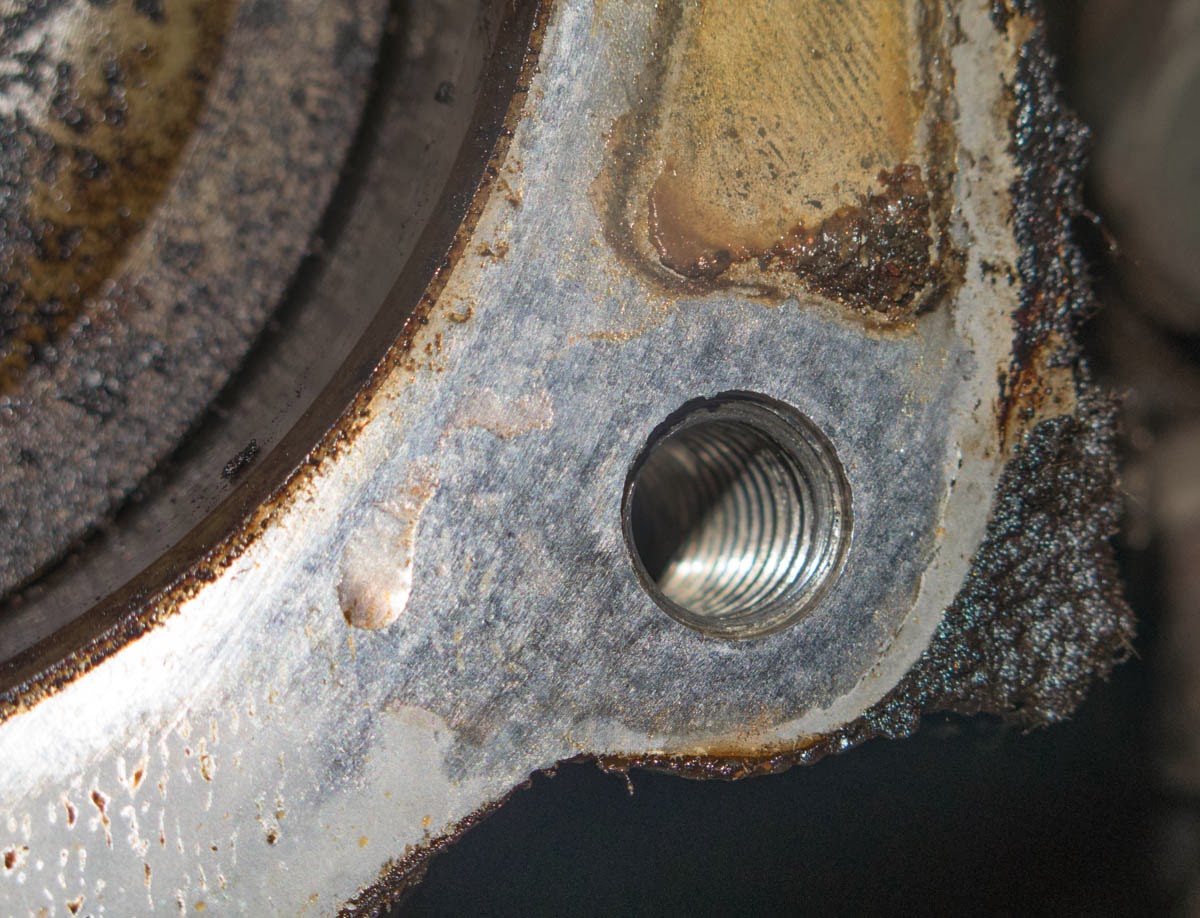 Blown Head Gaskets on Land Rover V8 Engines JE Robison Service