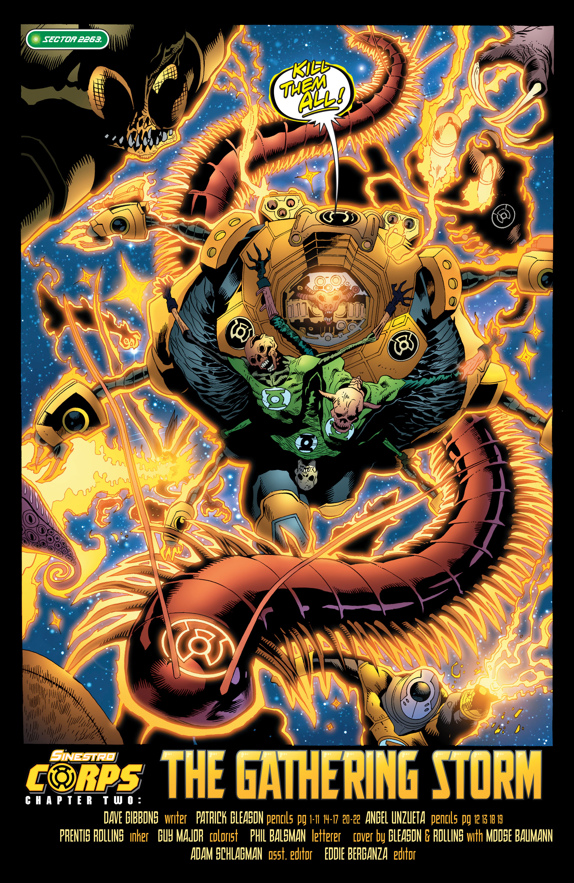 Read online Green Lantern Corps (2006) comic -  Issue #14 - 3