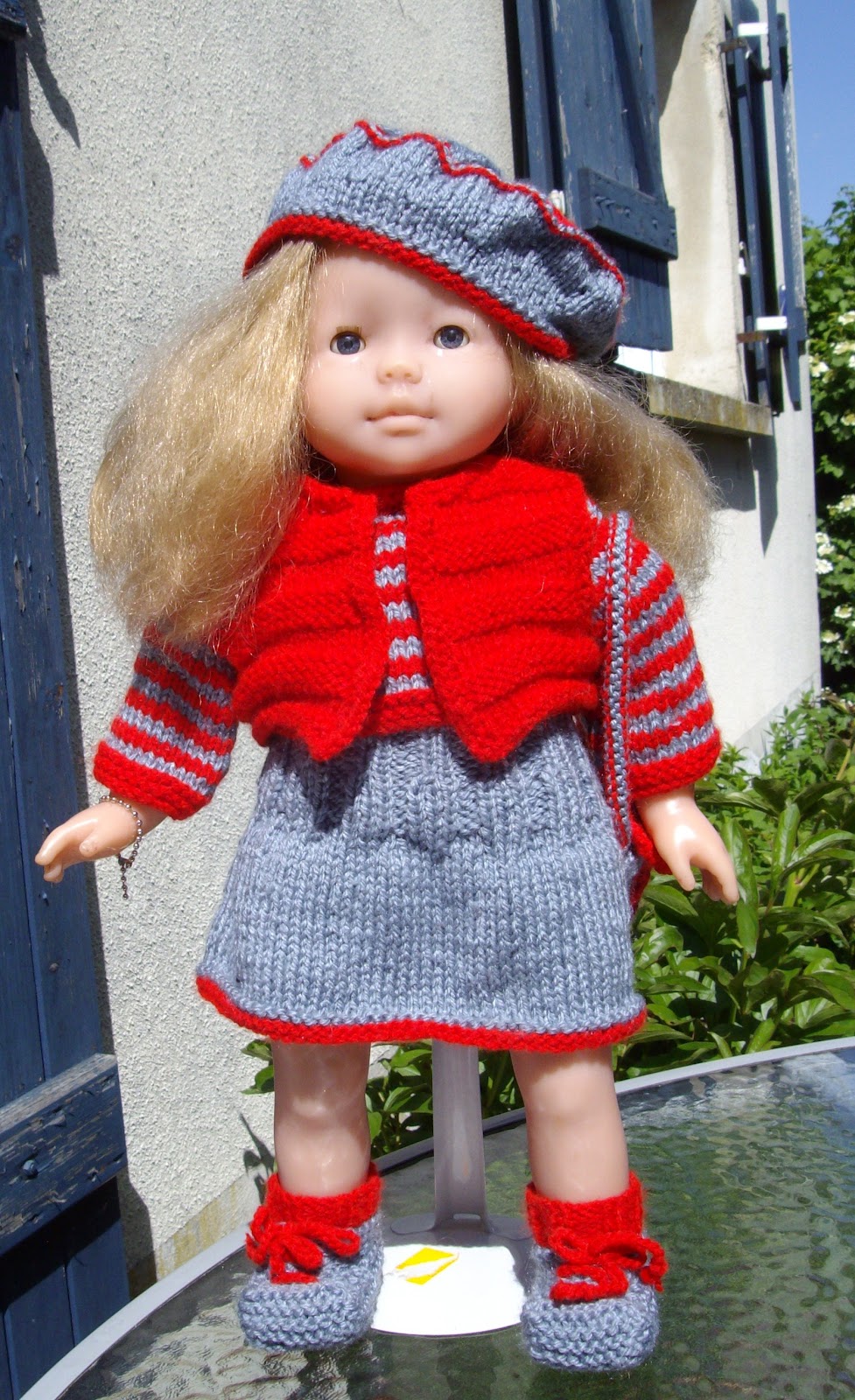 Modele Gratuit Tricot Pour Poupon 42 Cm