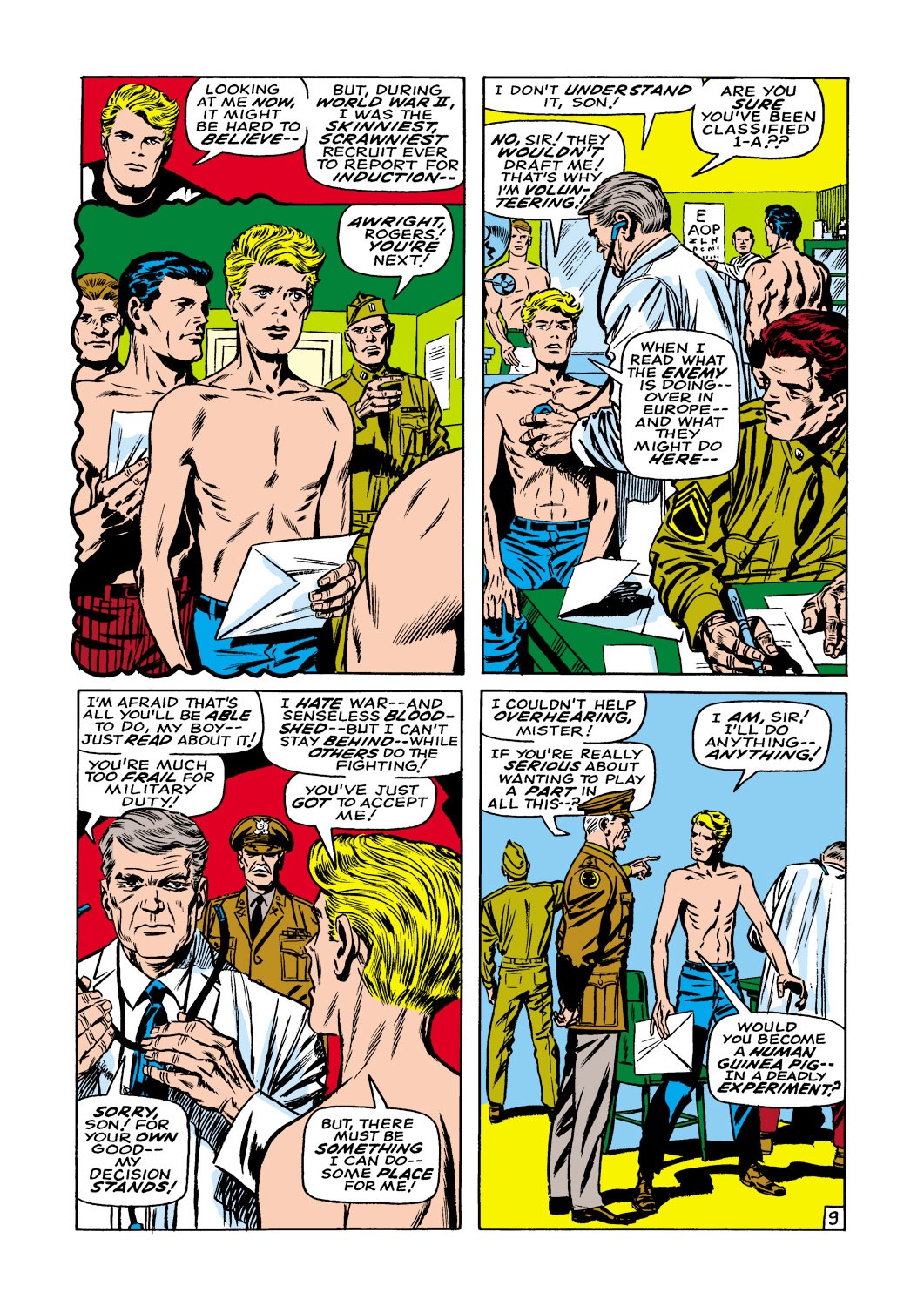 Read online Captain America (1968) comic -  Issue #109 - 10