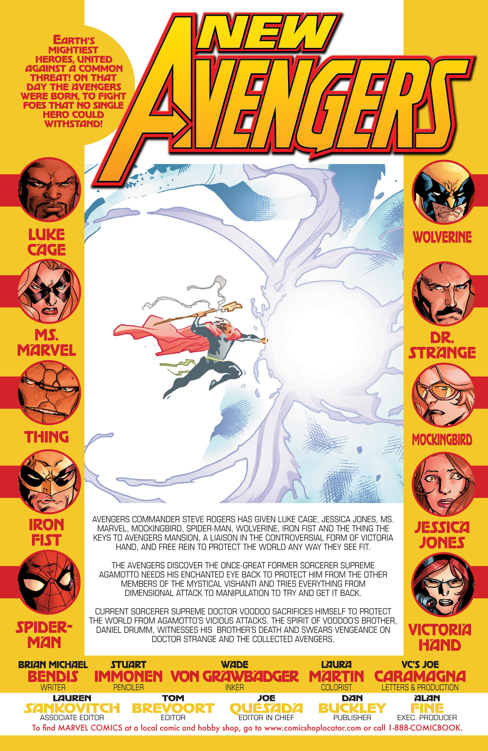Read online New Avengers (2010) comic -  Issue #7 - 2