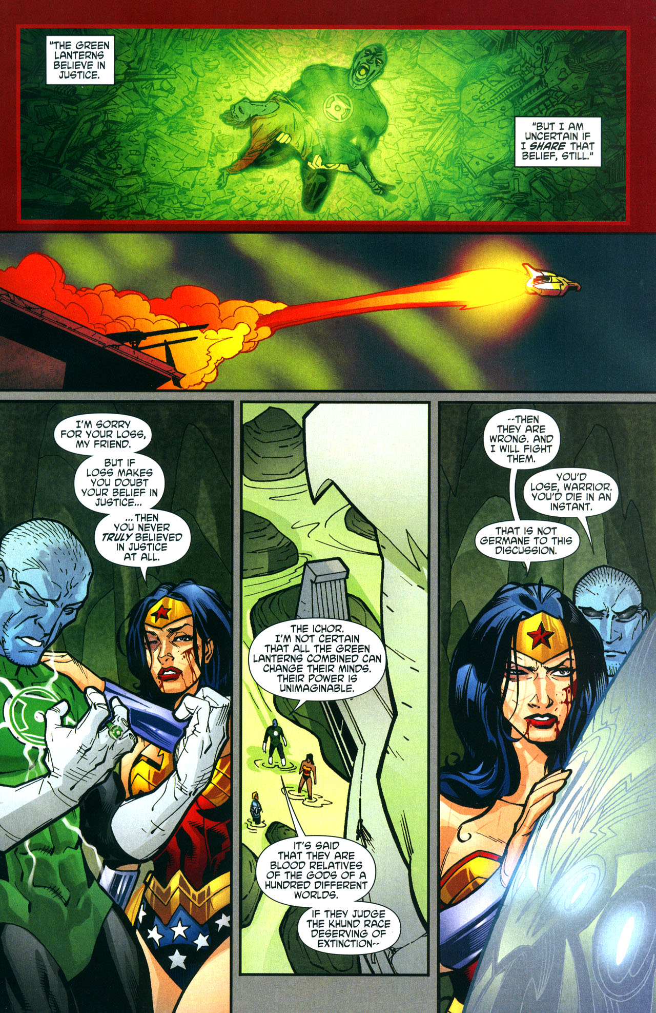 Wonder Woman (2006) 19 Page 14