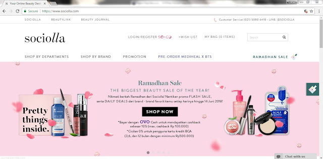 Sociolla Cara Order Sociolla Terbaru Mei 2018 Beauty Blogger Medan Christy Vero Tipsobrolanmanis