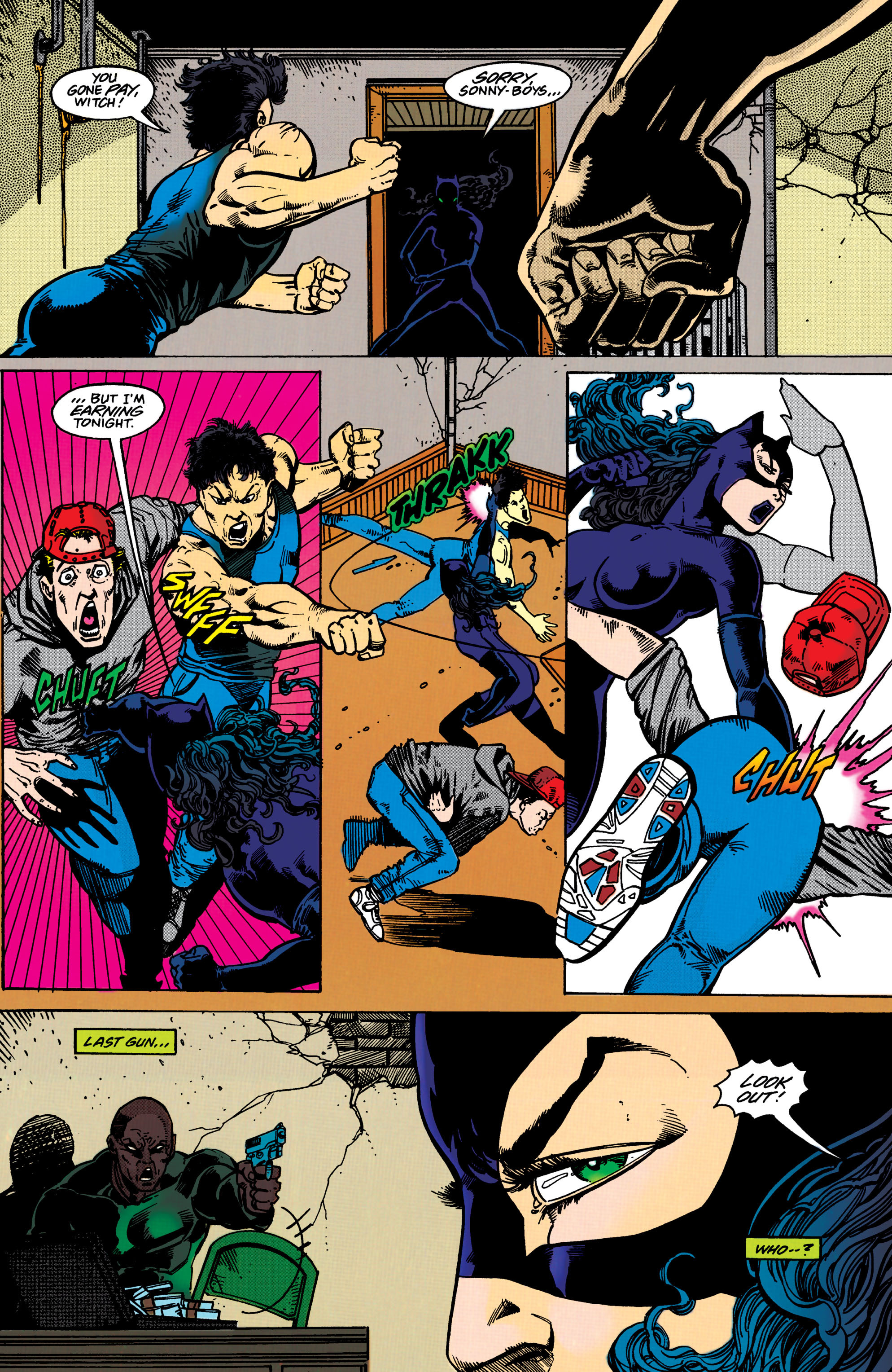 Read online Catwoman (1993) comic -  Issue #51 - 5