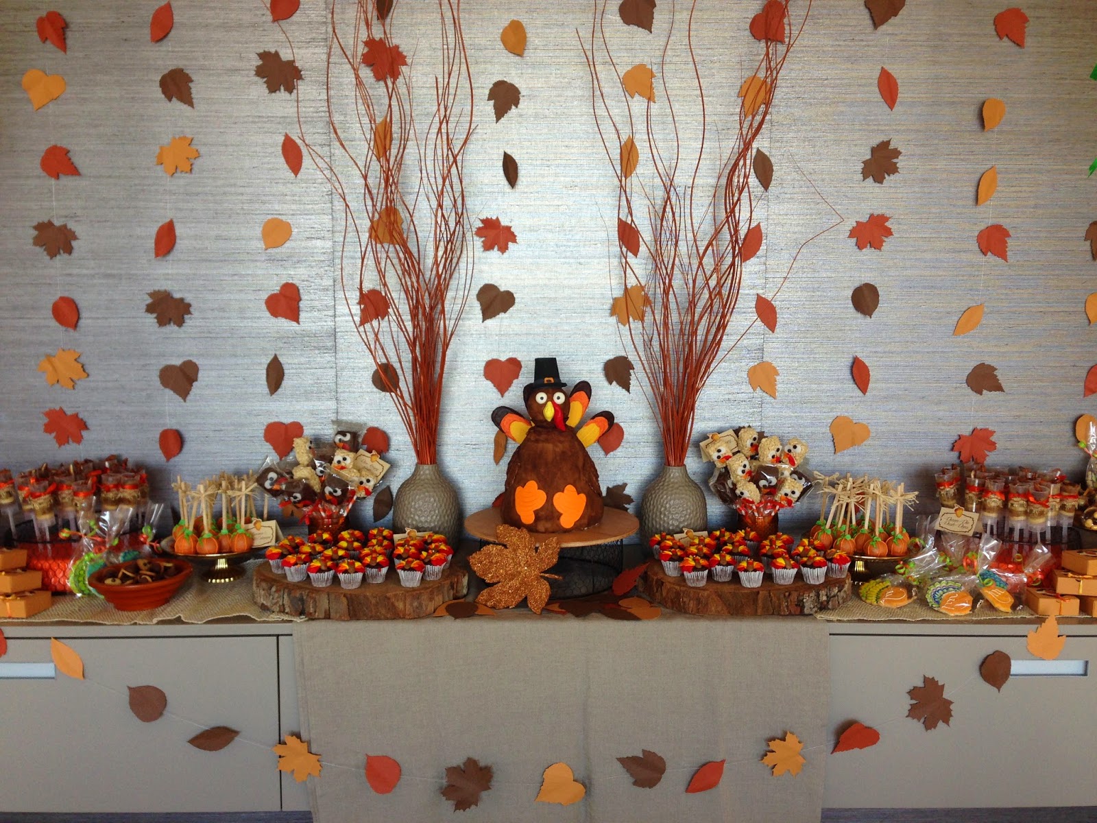 Ideas Etc: Mesa de Thanksgiving