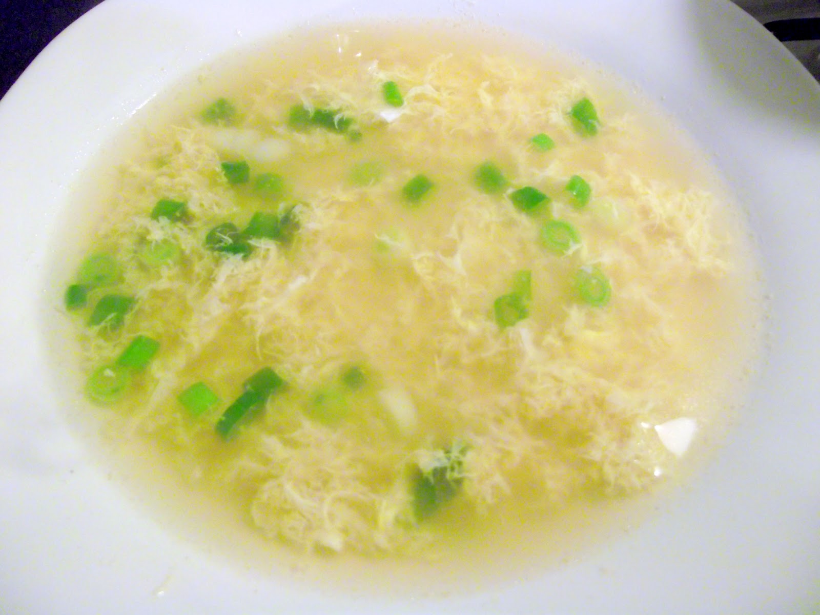 A View at Five-Two: Egg Drop Soup - Broke Food