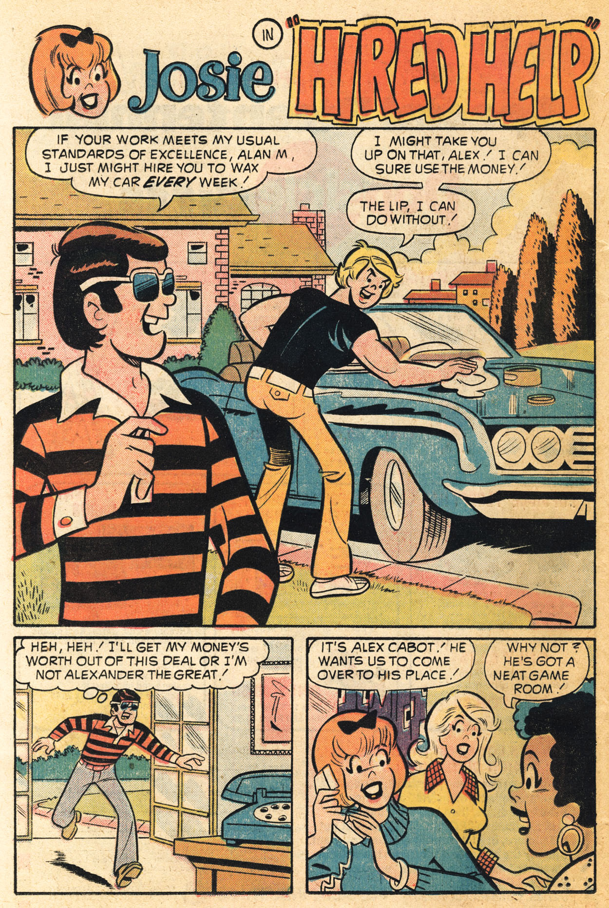 Read online Archie's TV Laugh-Out comic -  Issue #33 - 25