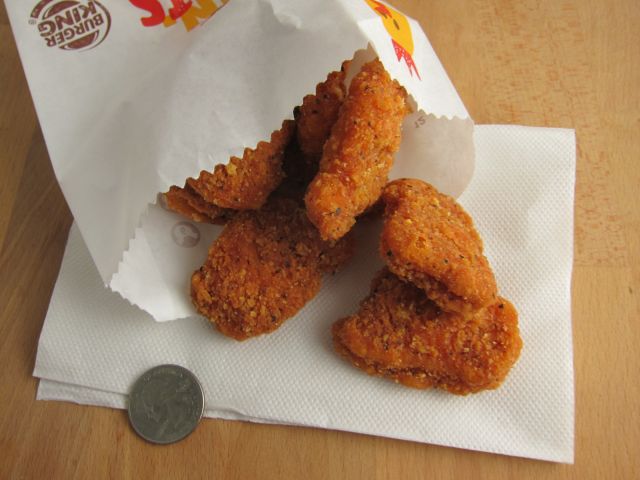 Review: Burger King - Spicy Chicken Nuggets