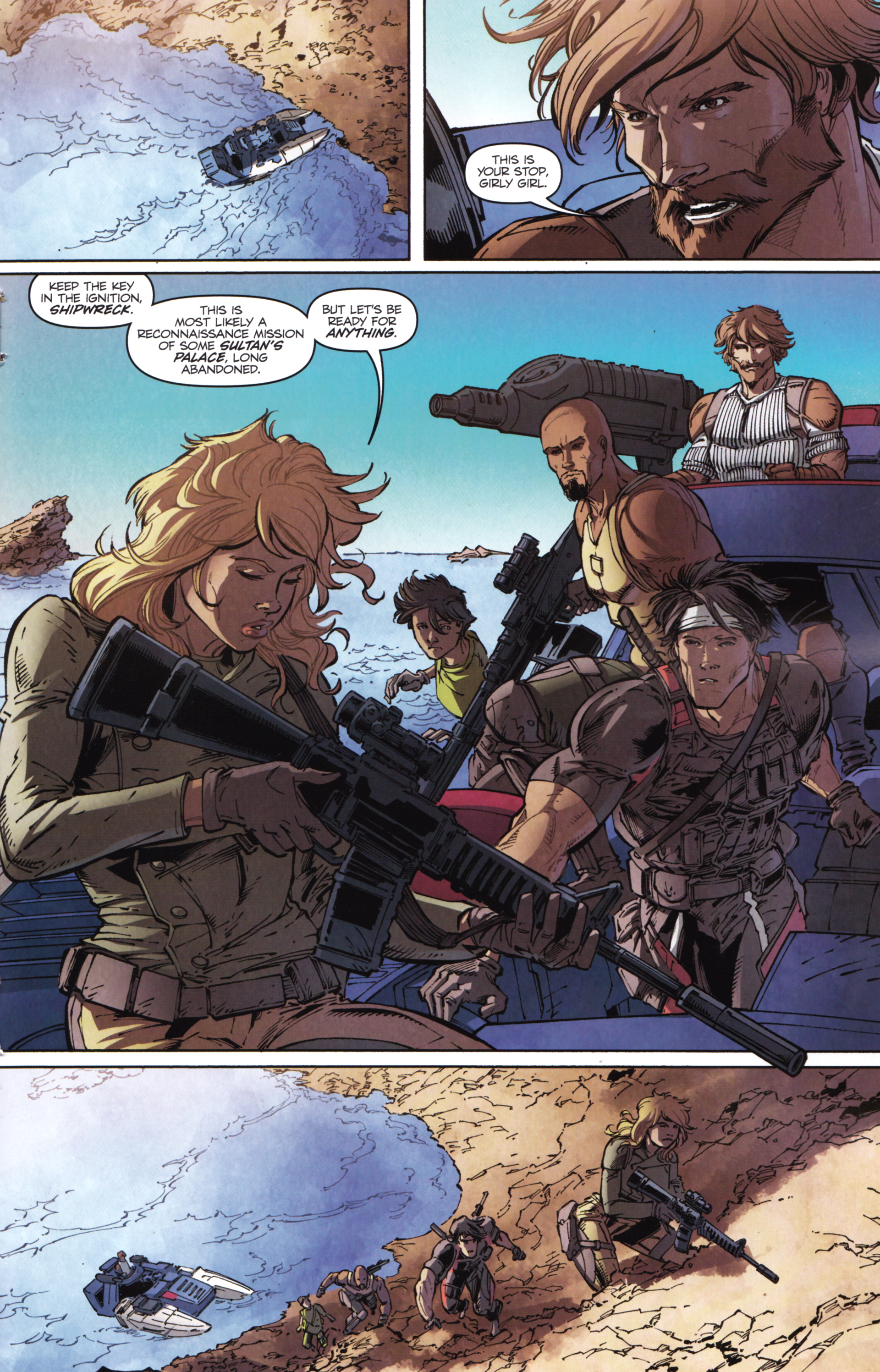 Read online G.I. Joe (2013) comic -  Issue #14 - 17