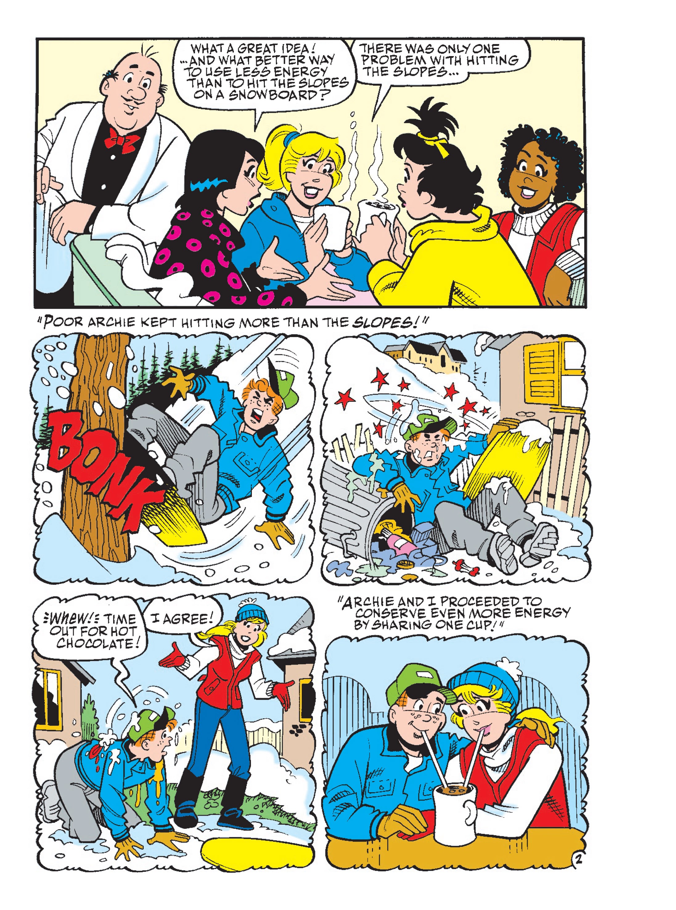 Read online Betty & Veronica Friends Double Digest comic -  Issue #277 - 93