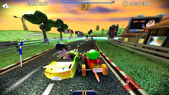 Monkey Racing screenshot