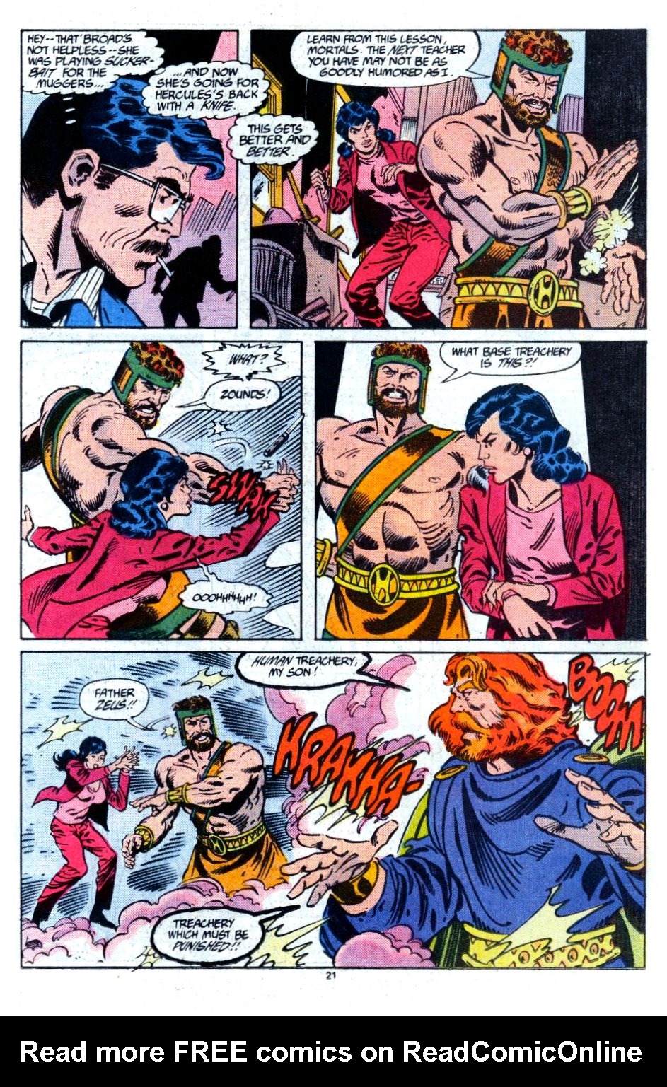 Read online Marvel Comics Presents (1988) comic -  Issue #12 - 23