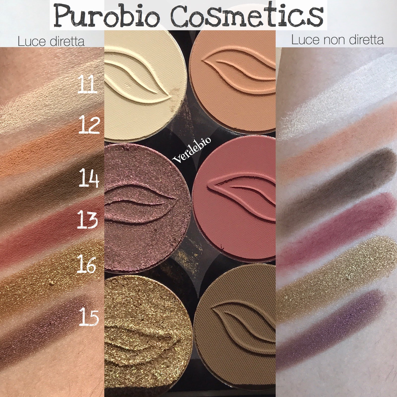 purobio palette ombretti