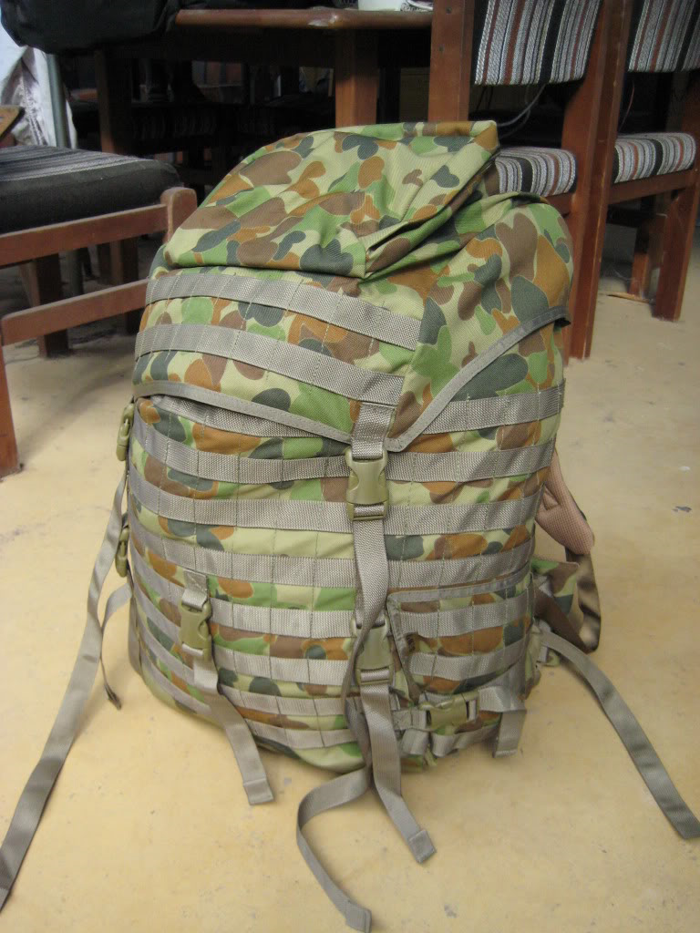 bingbabel Australian Army SORD Large Field Pack