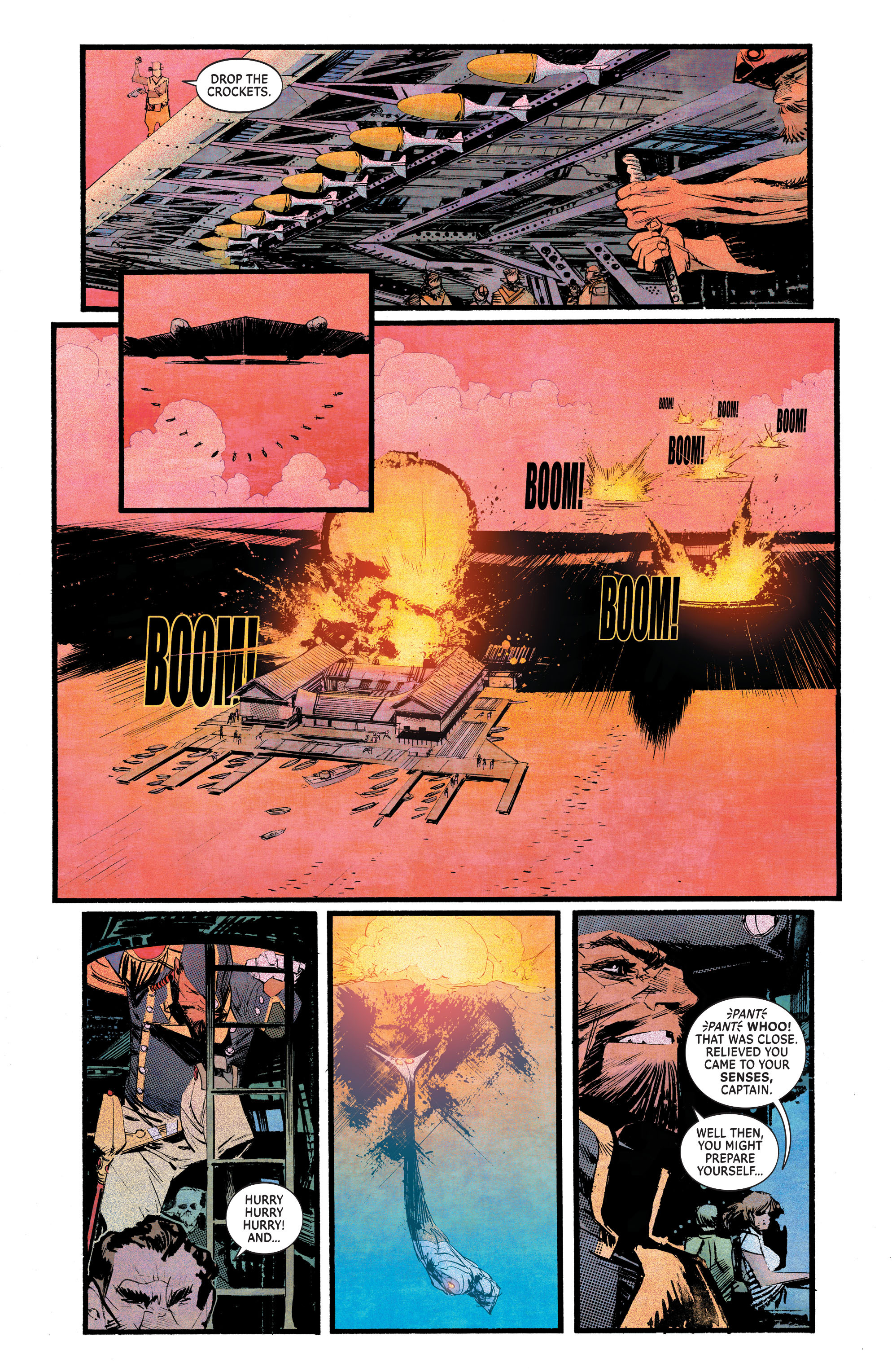 The Wake issue 8 - Page 18