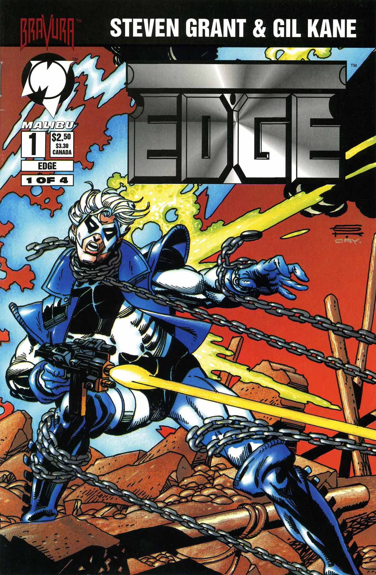Read online Edge comic -  Issue #1 - 1