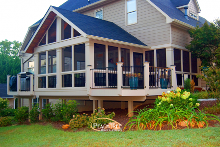 House With Balcony In Front House With Balcony In Front