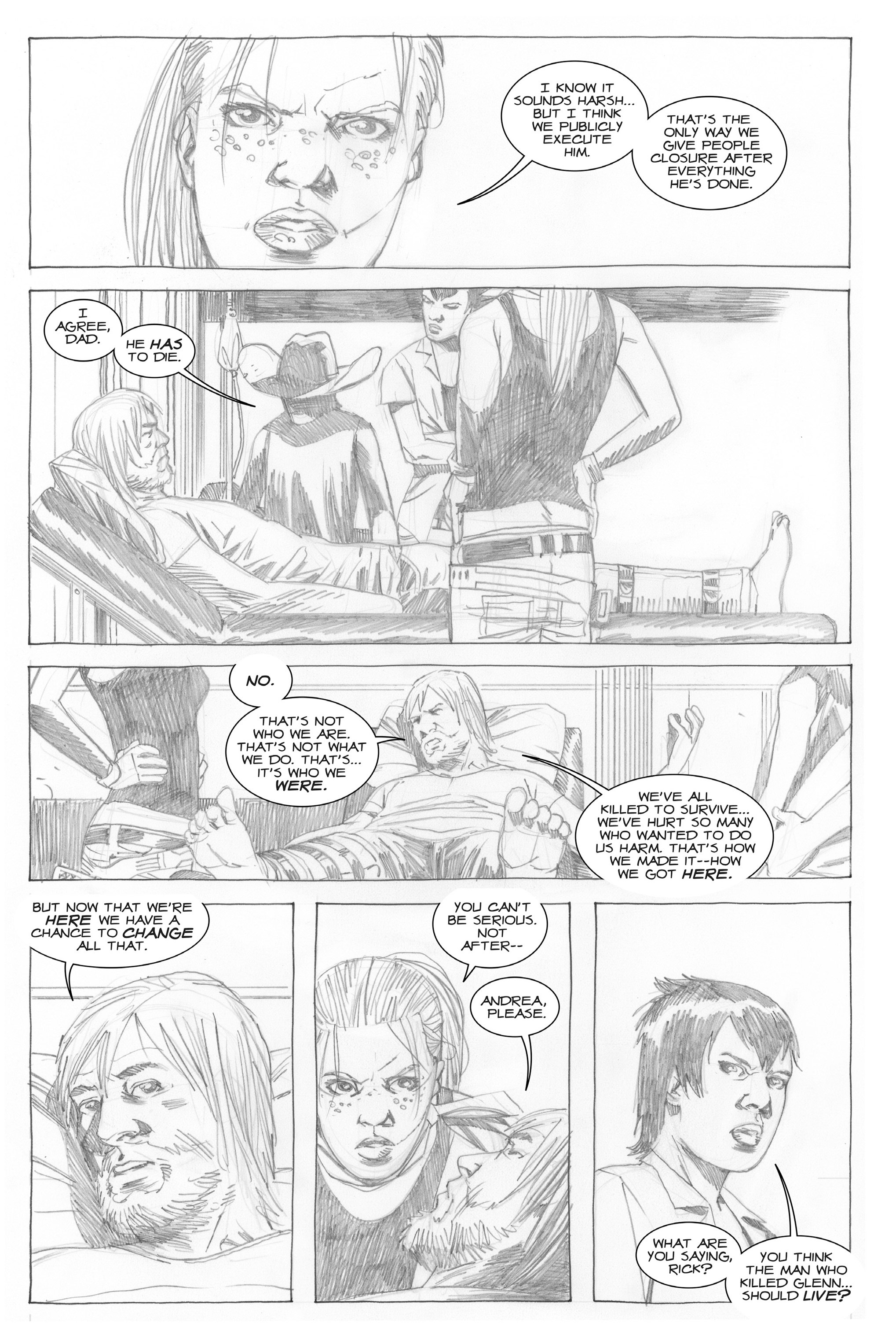 The Walking Dead issue All Out War Artist Proof Edition - Page 244