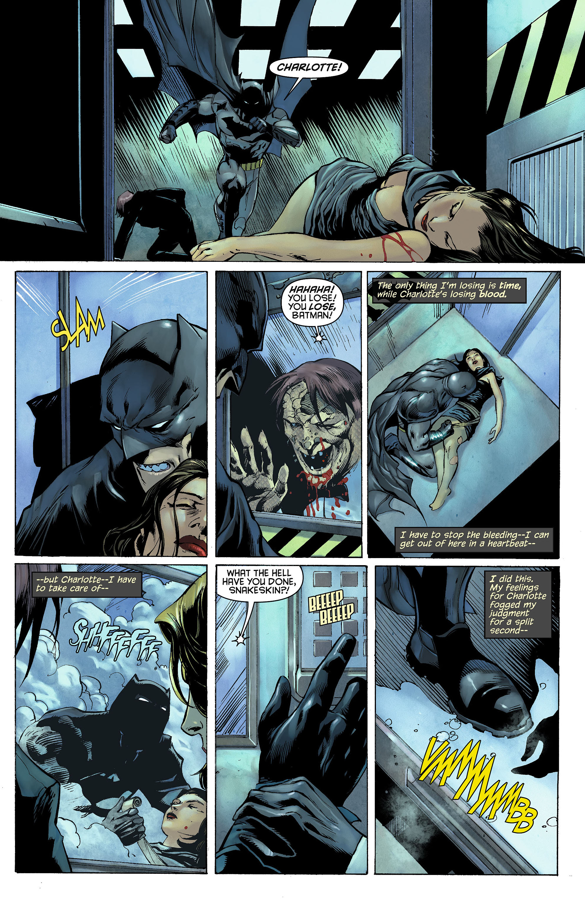 Read online Detective Comics (2011) comic -  Issue #6 - 19