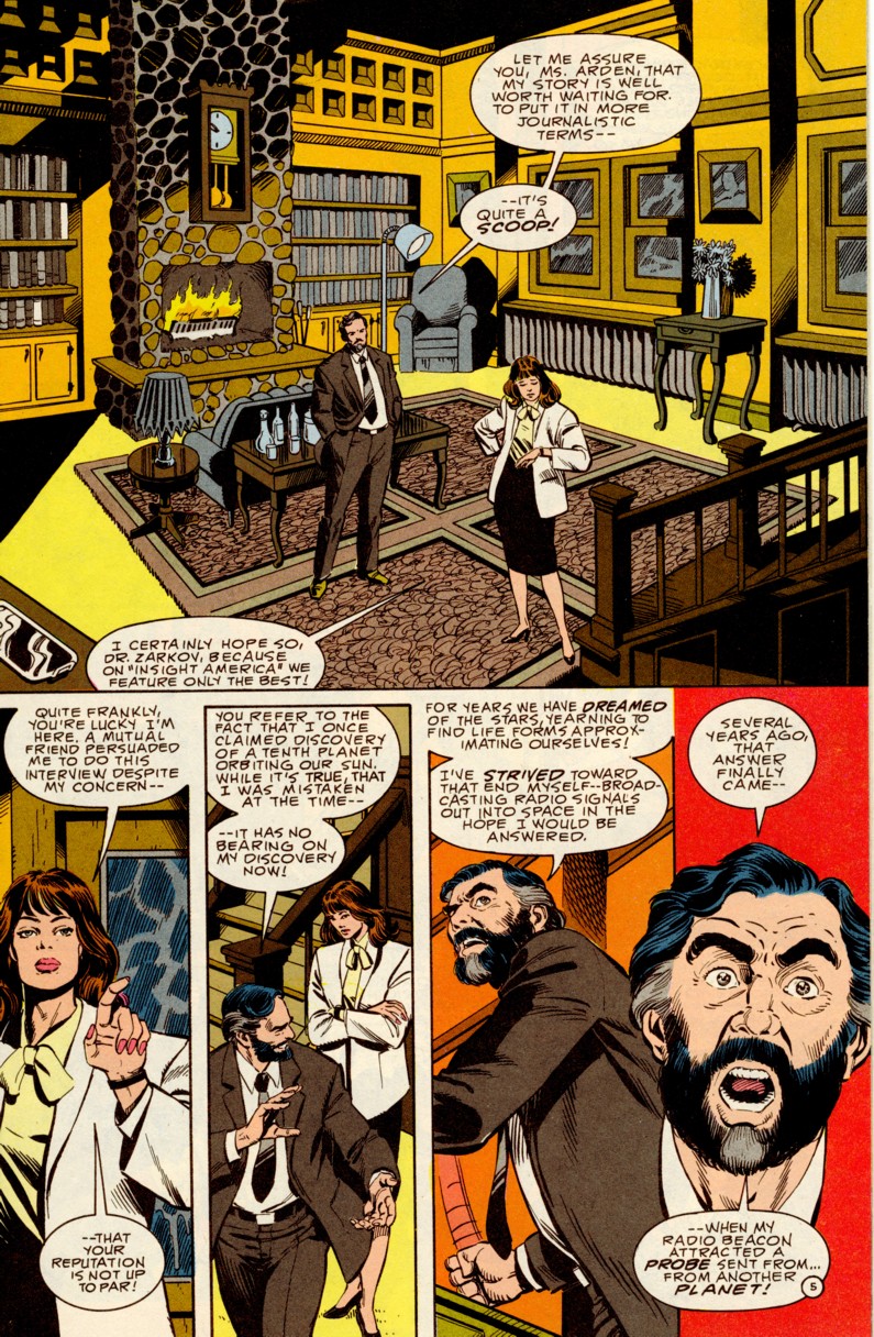 Read online Flash Gordon (1988) comic -  Issue #1 - 6