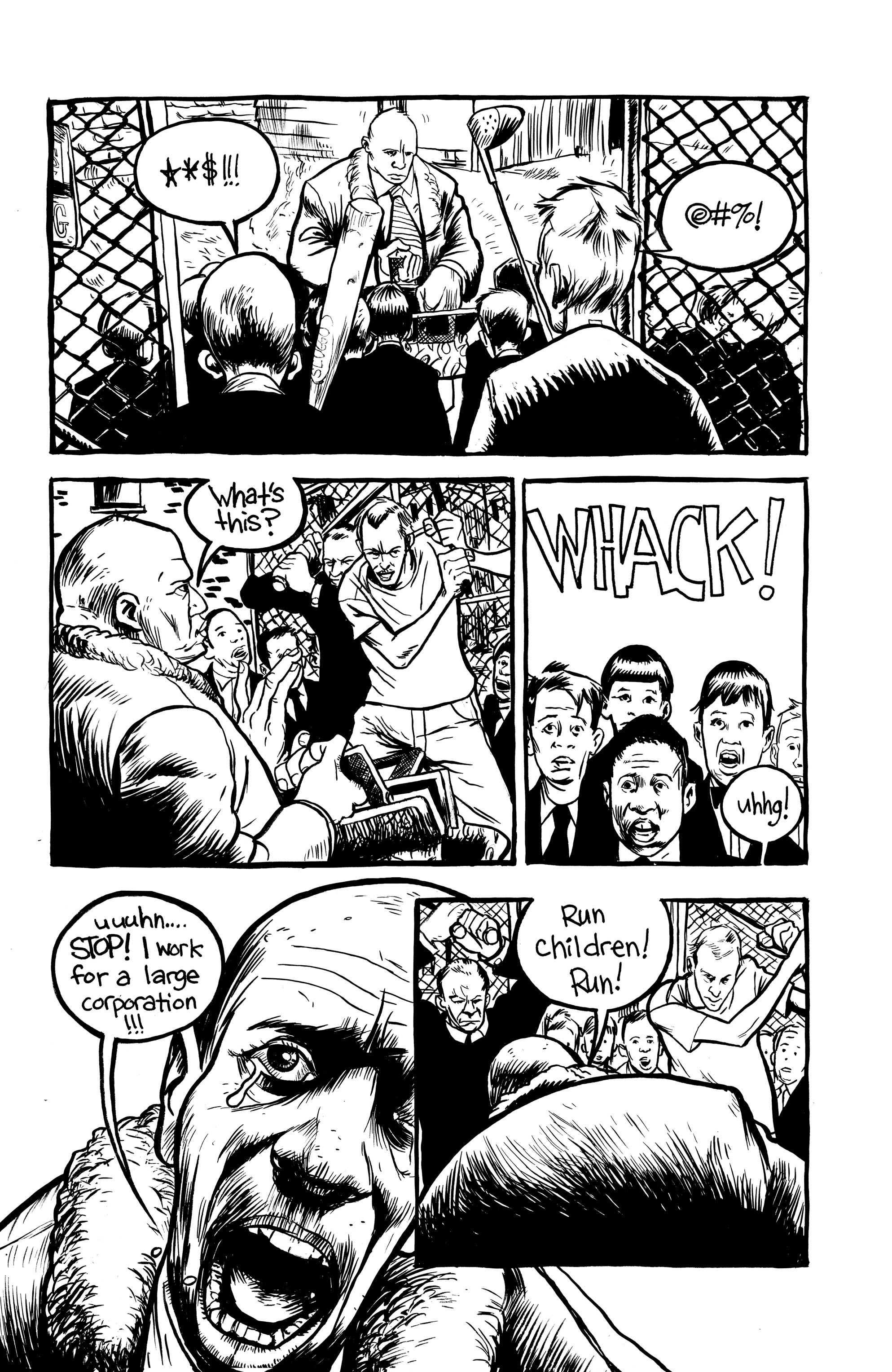 Read online Pop Gun War: Gift comic -  Issue # TPB - 101