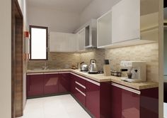 modular kitchen images