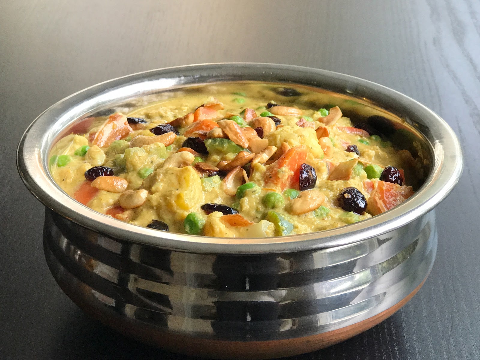 Fueling with Flavour Vegan Navratan Korma