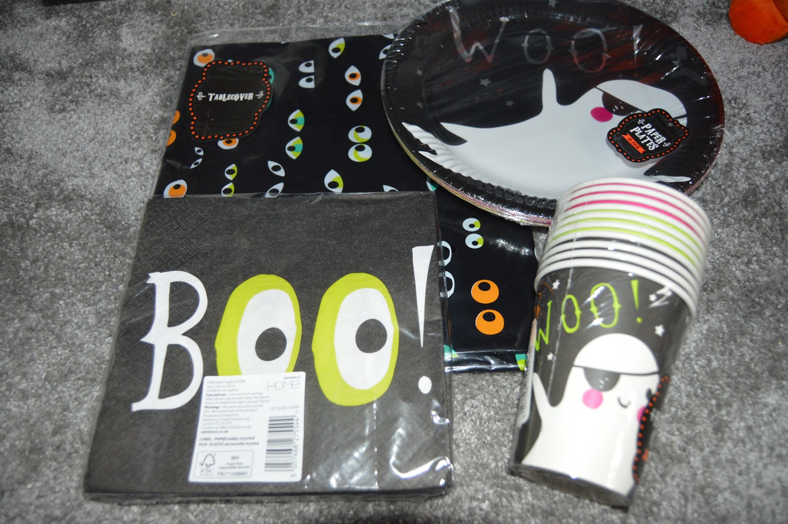 Playdays and Runways Our Sainsbury's Halloween Goodies