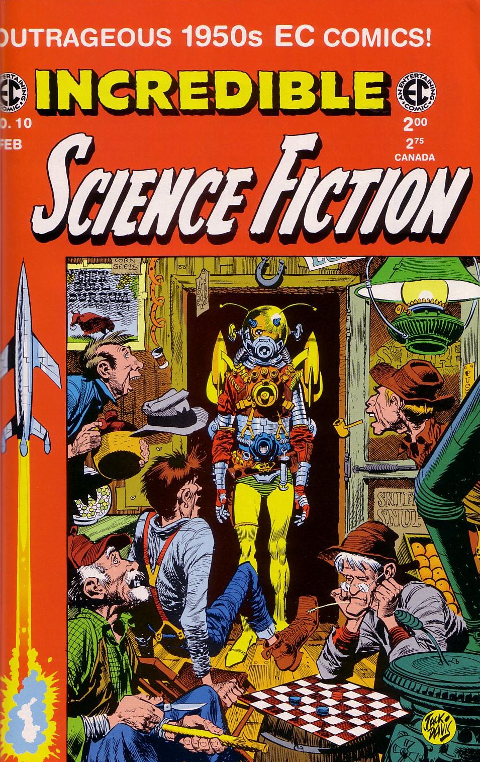 Read online Incredible Science Fiction comic -  Issue #32 - 1