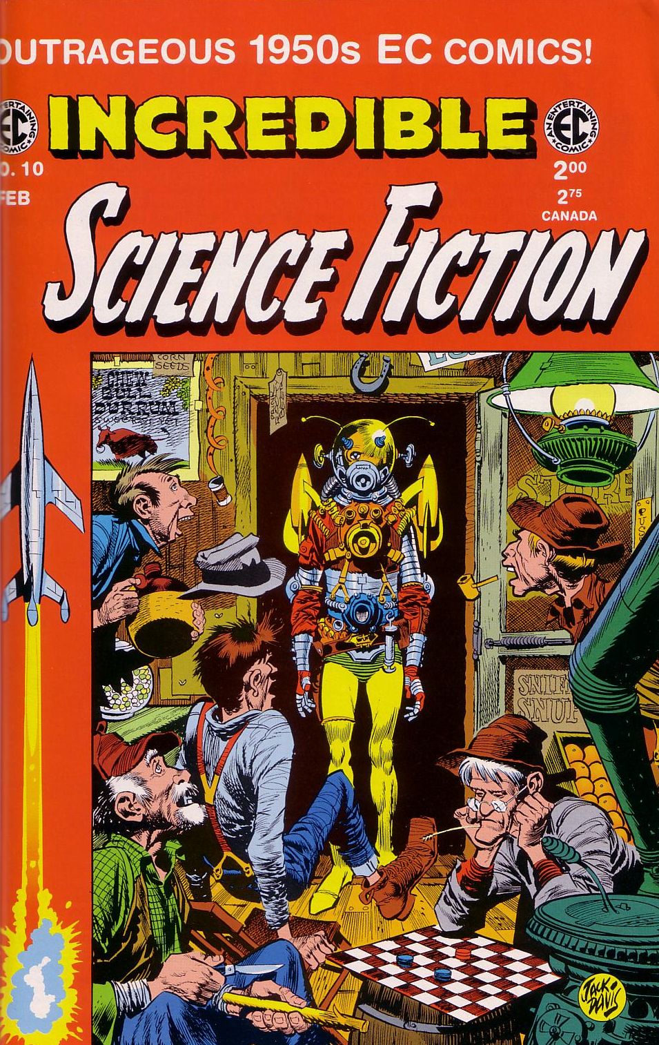 Read online Incredible Science Fiction comic -  Issue #32 - 1
