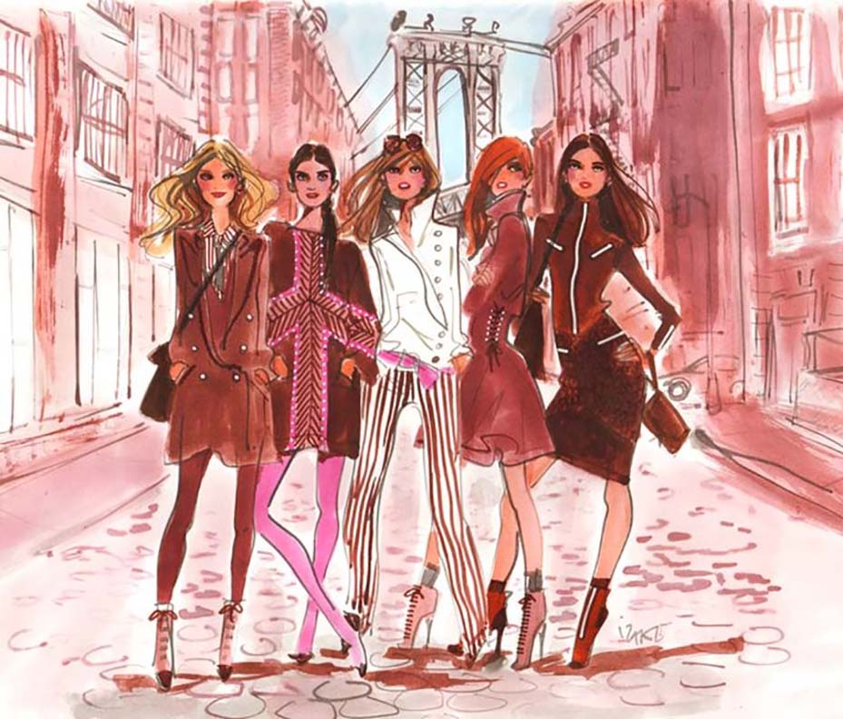 FASHION BY THE RULES Hanro and Izak Zenou when art married commerce