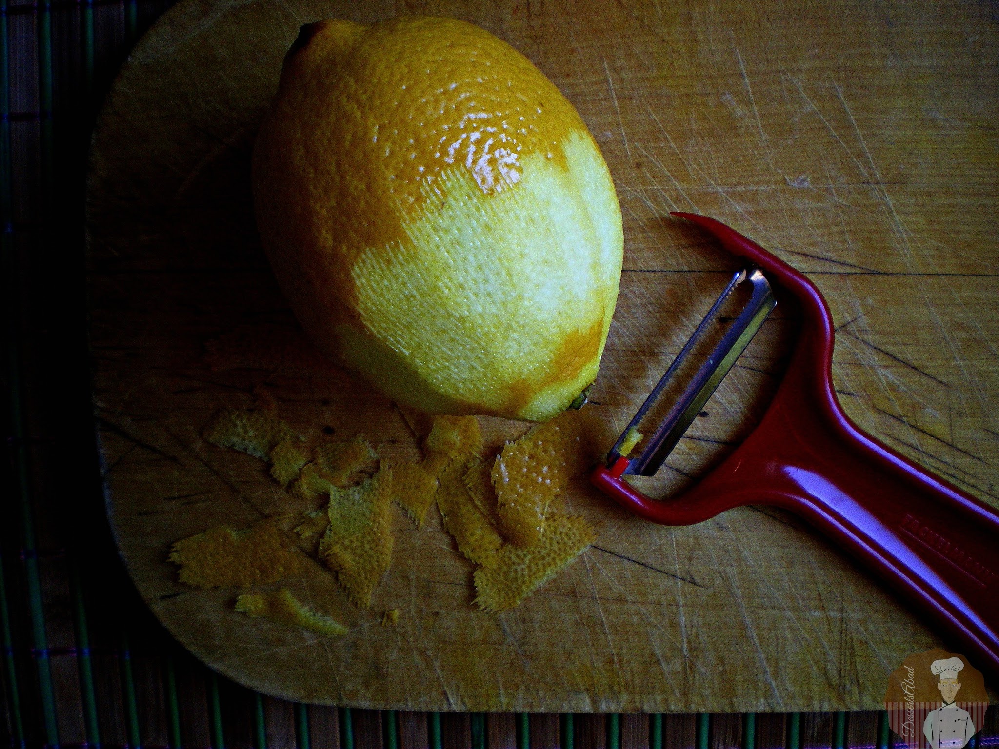 Limón y ralladura
