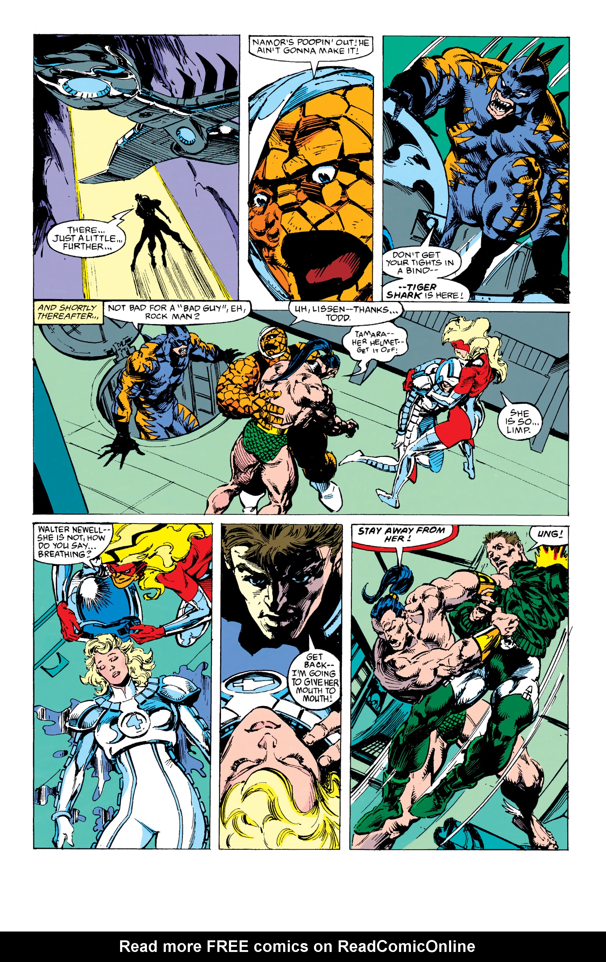 Read online Fantastic Four Epic Collection comic -  Issue # Nobody Gets Out Alive (Part 3) - 51