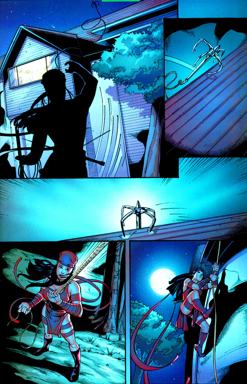Read online Elektra (2001) comic -  Issue #32 - 19