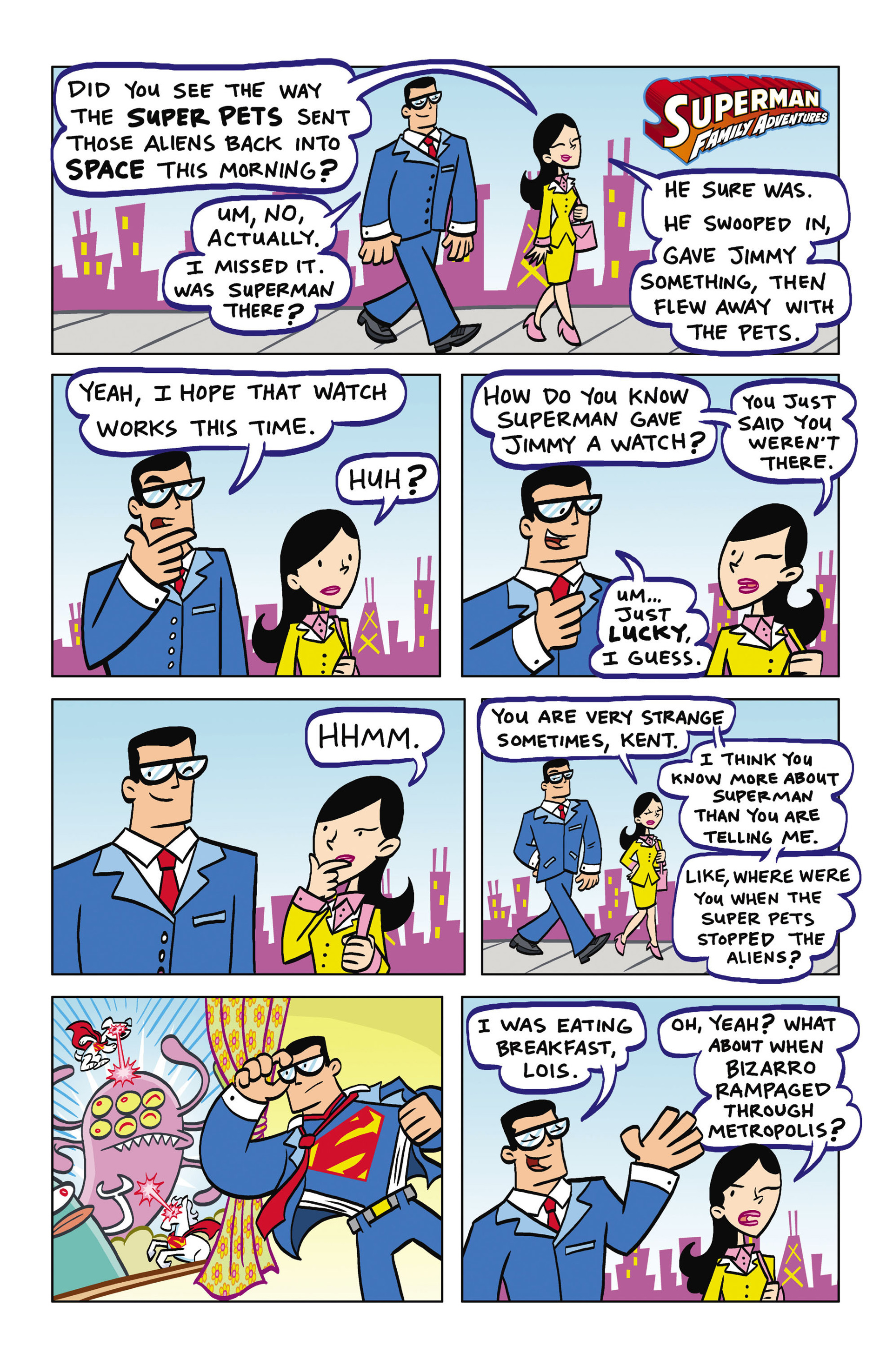 Read online Superman Family Adventures comic -  Issue #3 - 13