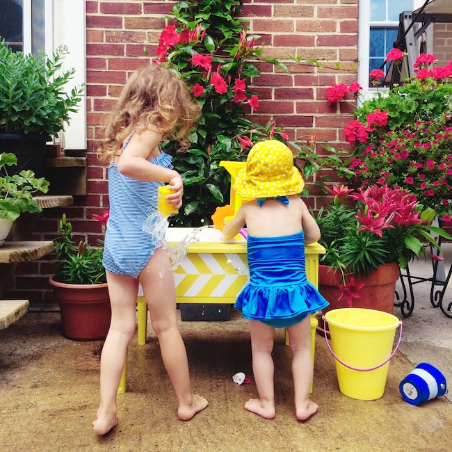 Diy water table a lovely lark 4