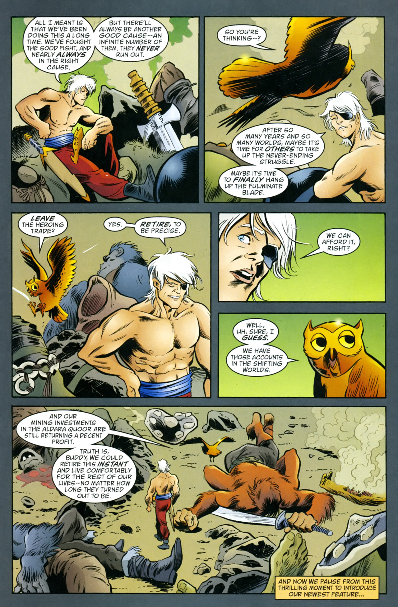 Read online Jack of Fables comic -  Issue #46 - 10