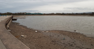 Marine Lake in Rhyl Marine Lake in Rhyl
