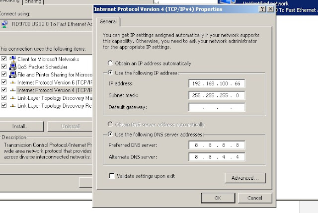 Cara Setting Modem Huawei HG8245A sebagai akses poin