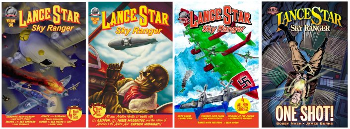Lance Star: Sky Ranger: MEET LANCE STAR: SKY RANGER CREATORS THIS WEEKEND!
