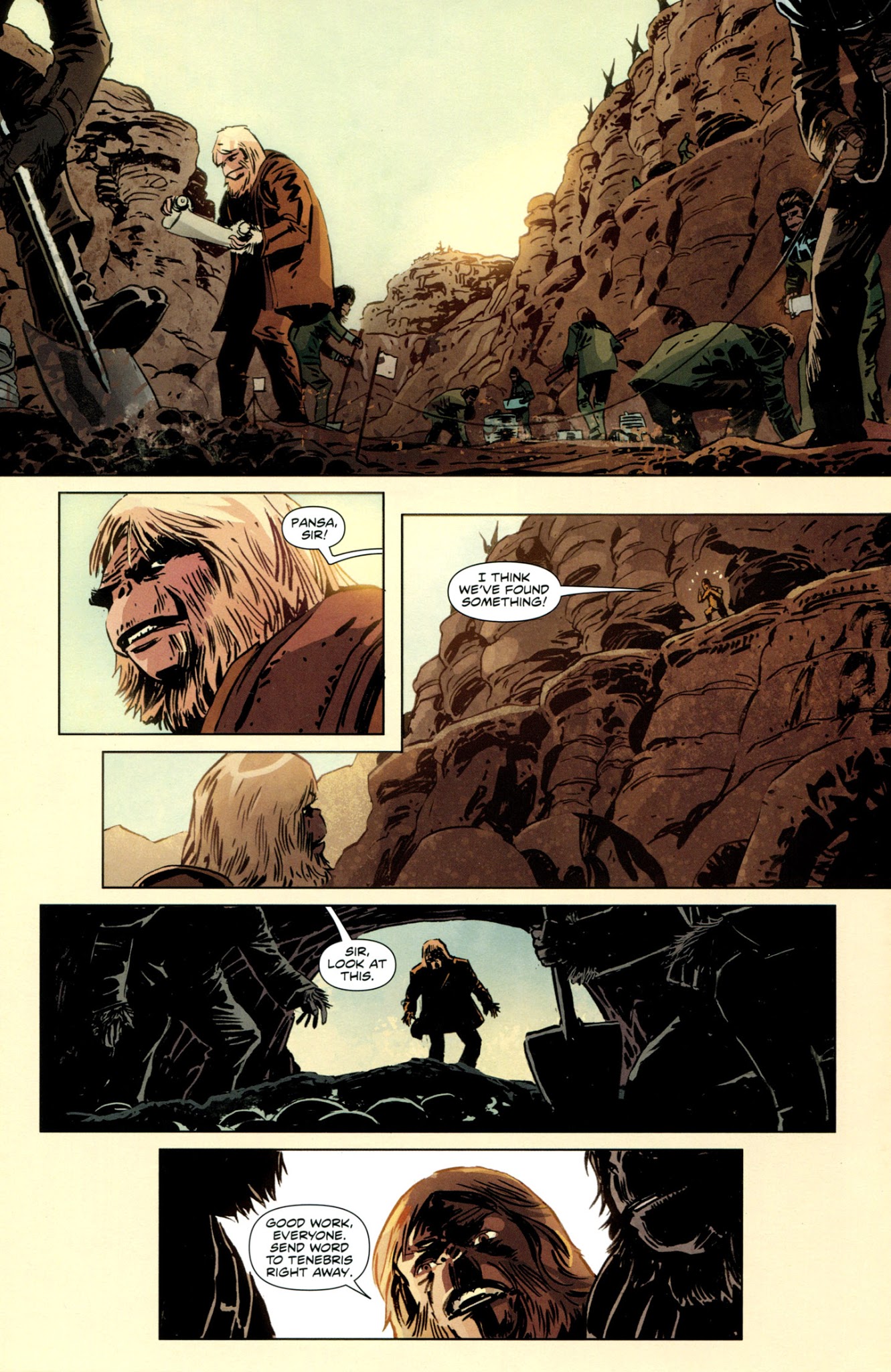 Read online Betrayal of the Planet of the Apes comic -  Issue #1 - 22